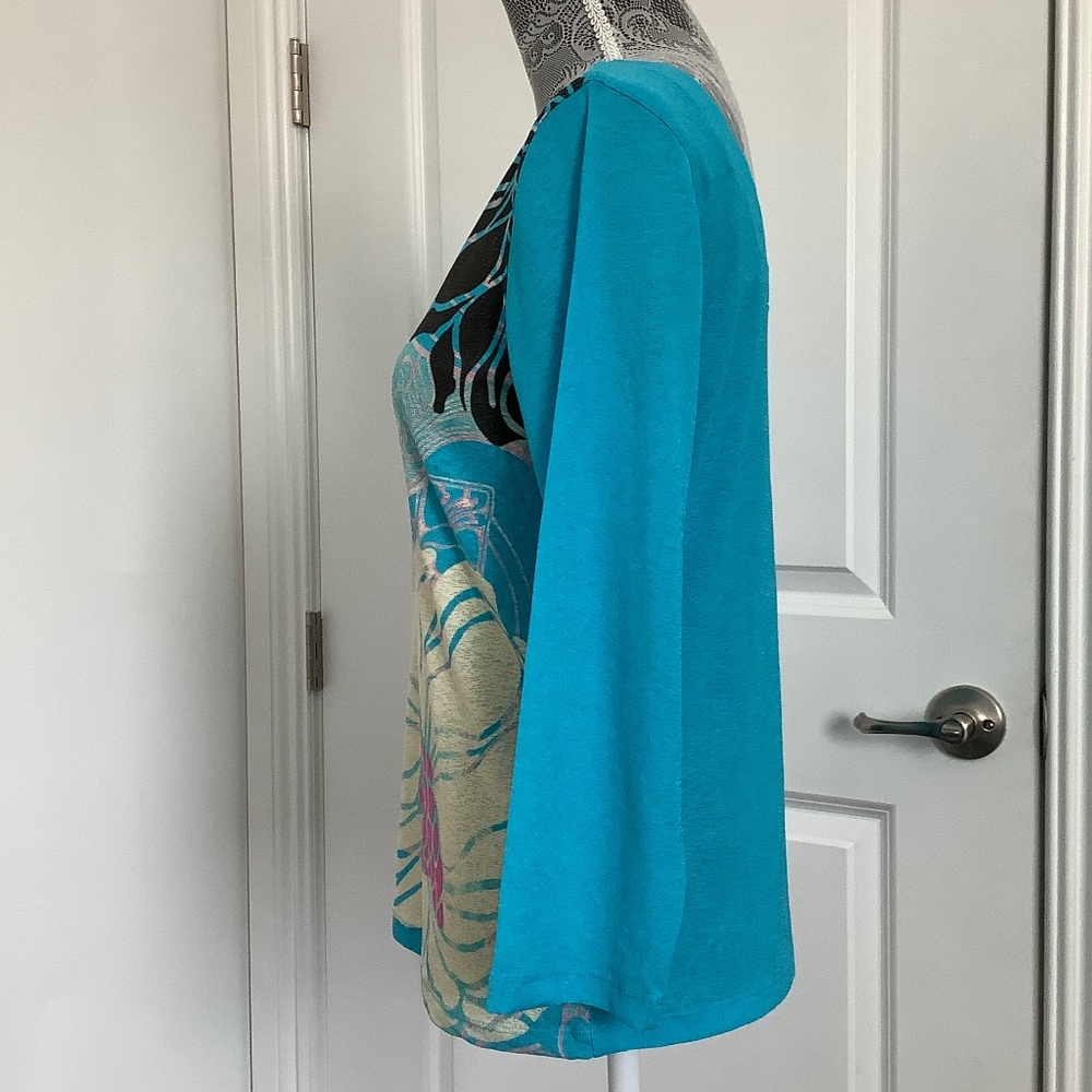 i.e. relaxed Women's Blouse, NWT, Size L - Picture 4 of 7